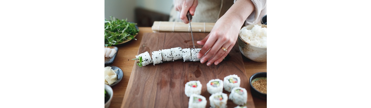 Как правильно готовить суши