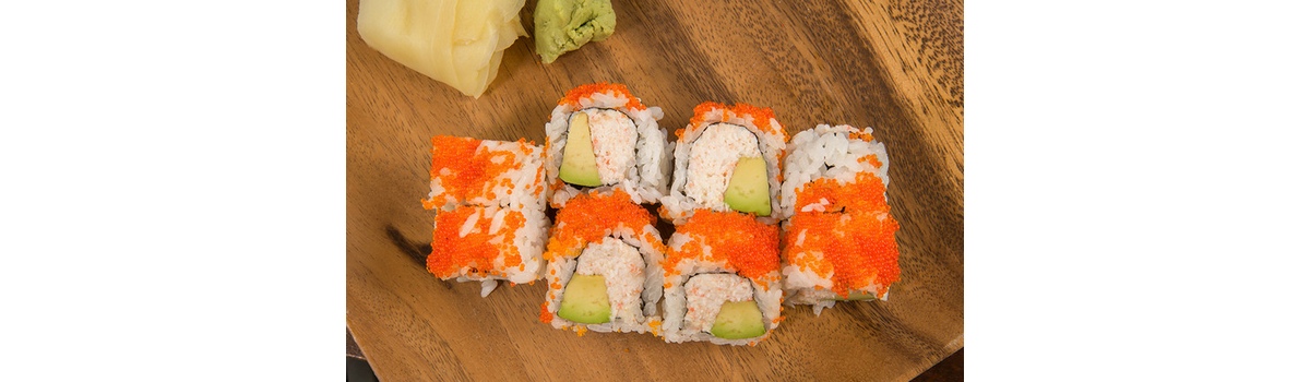 Икра тобико для суши и роллов: как делают?
