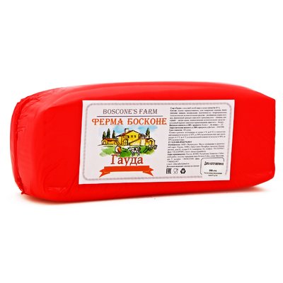 Сырный продукт Гауда "Ферма Босконе" 45% (~3-4кг/шт)