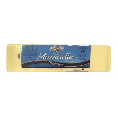 Сыр Моцарелла "LA PAULINA" 42% (~3,5кг/шт)