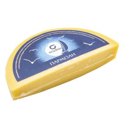 Сыр Пармезан "GRADIALI" 34% круг ~1,1кг (вес)