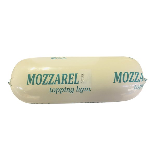 Сырный продукт Моцарелла  Topping Light  с з.м.ж. 50% ~2кг (вес)