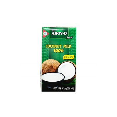 Кокосовое молоко "AROY-D" (500мл/Tetra Pak)