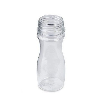 Бутылка 100 мл,без пробки, широкое горло,прозрачная (400шт/кор)