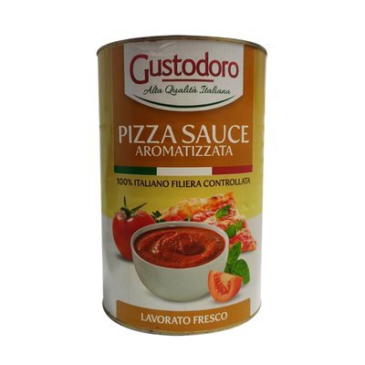 Томатный соус "Gustodoro" (4,100кг/шт ж/б)