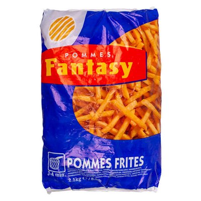 Картофель фри соломка Фантазия 7мм "Farm Frites" (2,5кг/уп)
