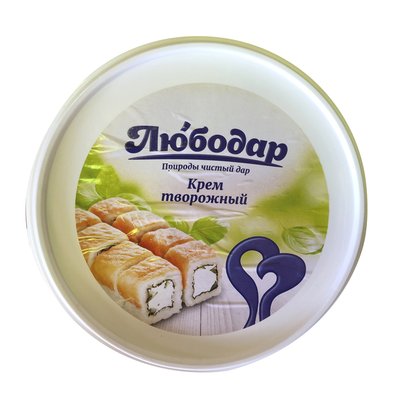 Сырный продукт Крем "Любодар" с змж 62% (3,3кг/шт)