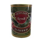 Оливки б/косточки  Донская Кухня  (280гр/б)