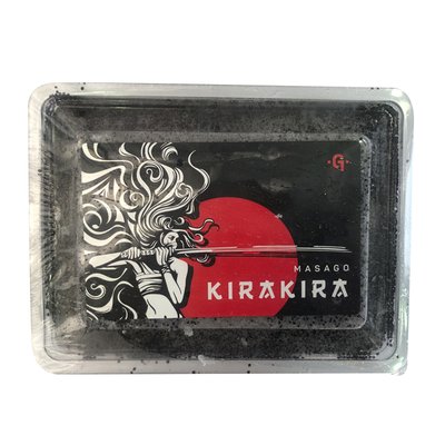 Икра "Масаго KIRAKIRA" черная (0,5кг/уп)