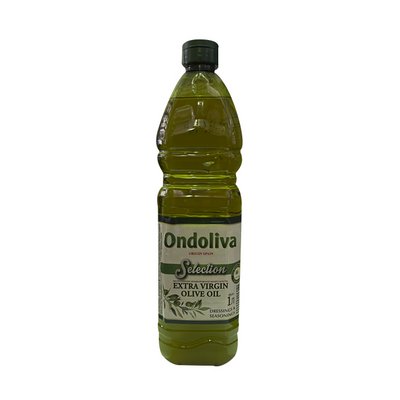 Масло оливковое "Extra Virgin" OLIVE OIL "ONDOLIVA " (1л/пл.б)