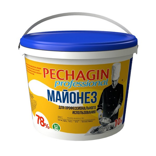 Майонез Pechagin Professional 78% 10 л