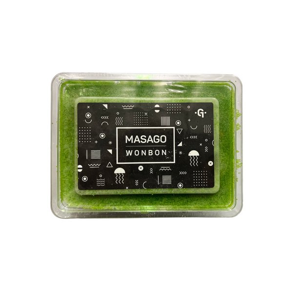 Икра  Масаго WONBON  зеленая (0,5кг/уп)