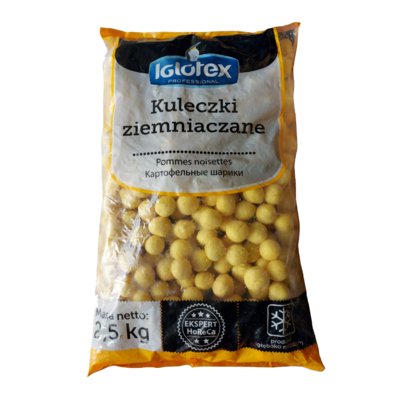 Картофельные шарики 2,5кг/уп "IGLOTEX"