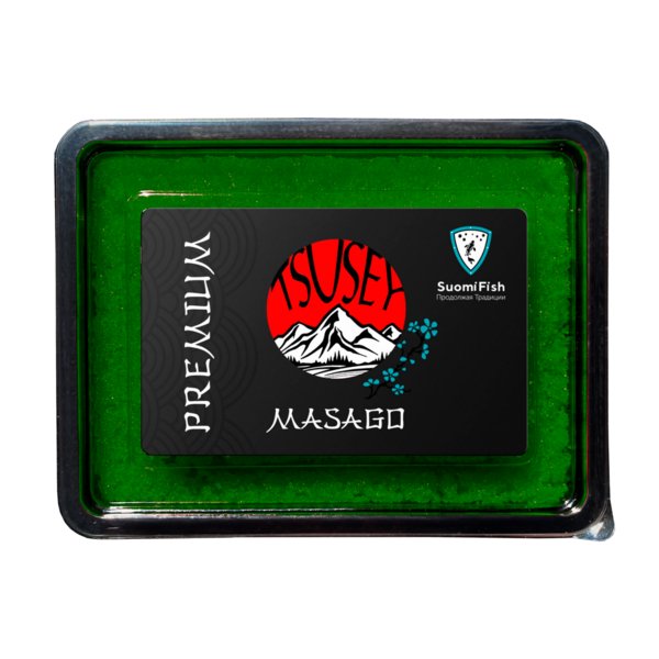 Икра  Масаго TSUSEY Premium  зеленая 0,5кг