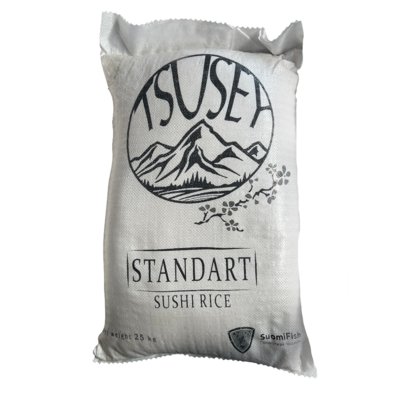 Рис для суши TSUSEY Standart 25кг/м Россия