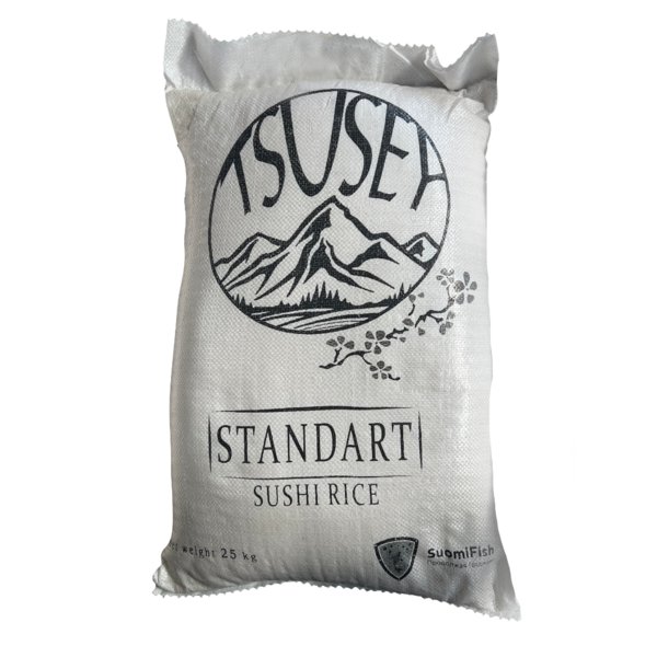 Рис для суши TSUSEY Standart 25кг/м Россия