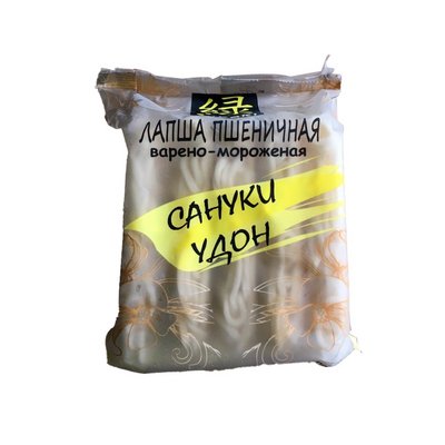 Лапша пшеничная "Удон" Сануки в/м (1250гр/шт)