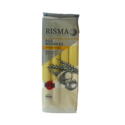 Лапша яичная RISMA (300гр/шт)