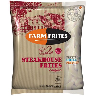 Картофель фри 9*18 мм "Farm Frites" (2,5кг/уп)
