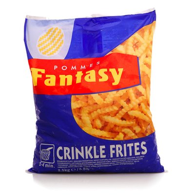 kartofel fri crinkle fries tm pommes fantasy pommes