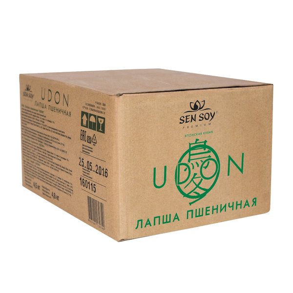 Лапша пшеничная Удон  Cен сой  Премиум (4,5кг/шт)