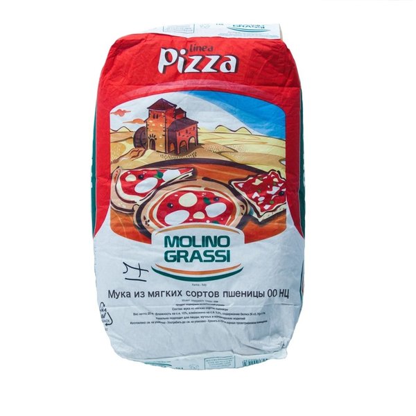 Мука для пиццы  Молино Грасси  (25кг/м)