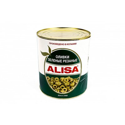 Оливки резаные "ALISA" (3,000кг/ж/б)