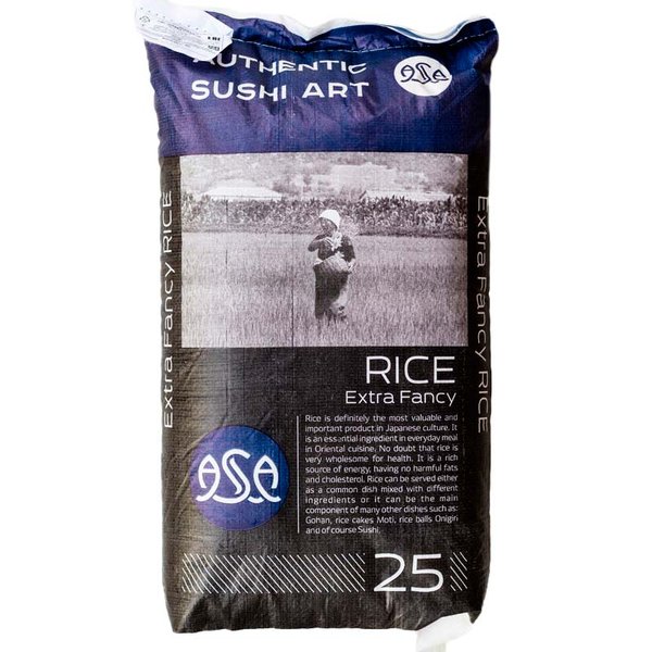 Рис для суши  АСА  (20кг/м)