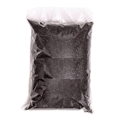 Семя кунжутное черное нежареное  (1кг/уп)
