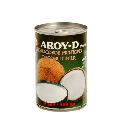Кокосовое молоко AROY-D (400мл/шт)